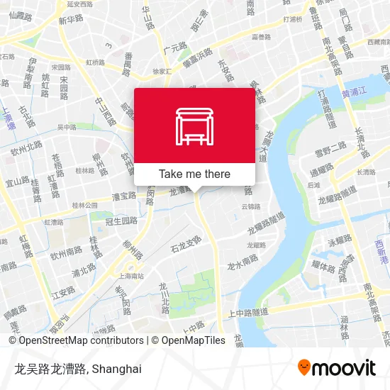 龙吴路龙漕路 map