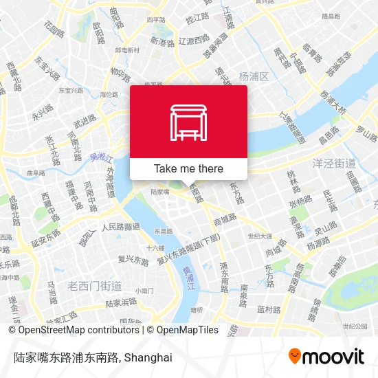 陆家嘴东路浦东南路 map