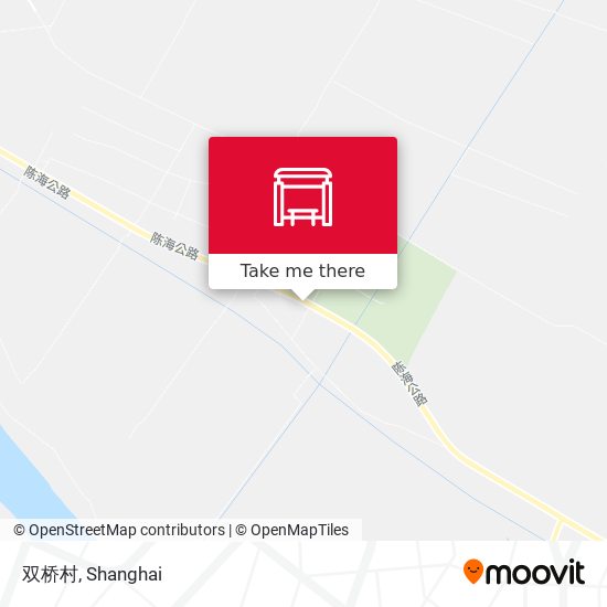 双桥村 map