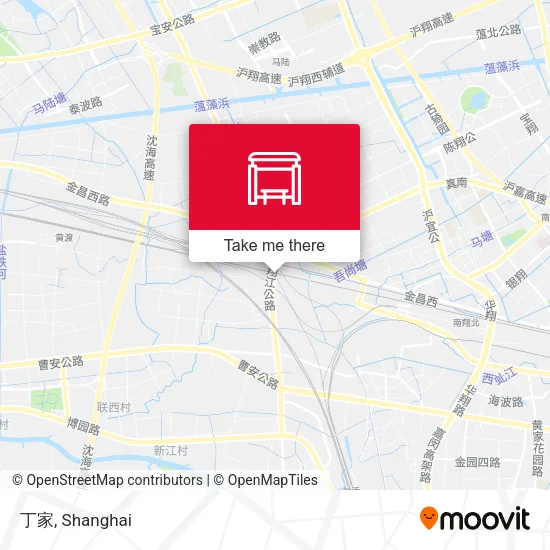 丁家 map