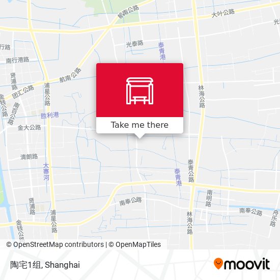 陶宅1组 map