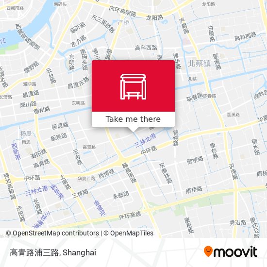 高青路浦三路 map