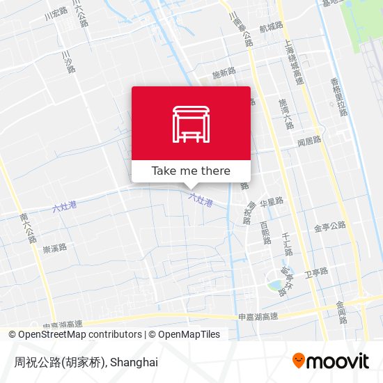 周祝公路(胡家桥) map