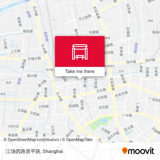 江场西路原平路 map