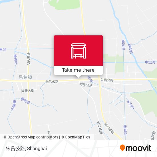 朱吕公路 map
