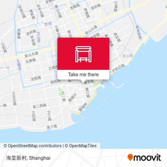 海棠新村 map