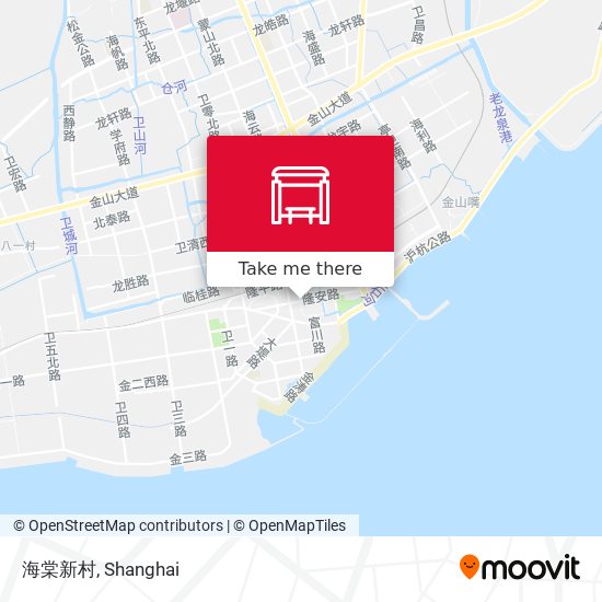 海棠新村 map