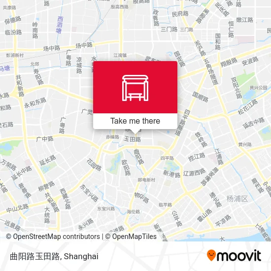 曲阳路玉田路 map