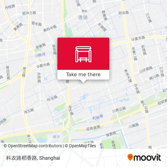 科农路稻香路 map