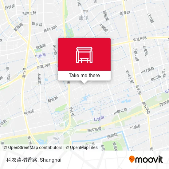 科农路稻香路 map