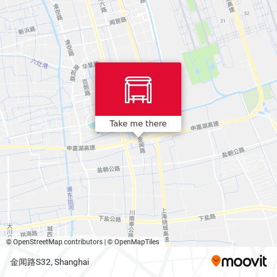金闻路S32 map