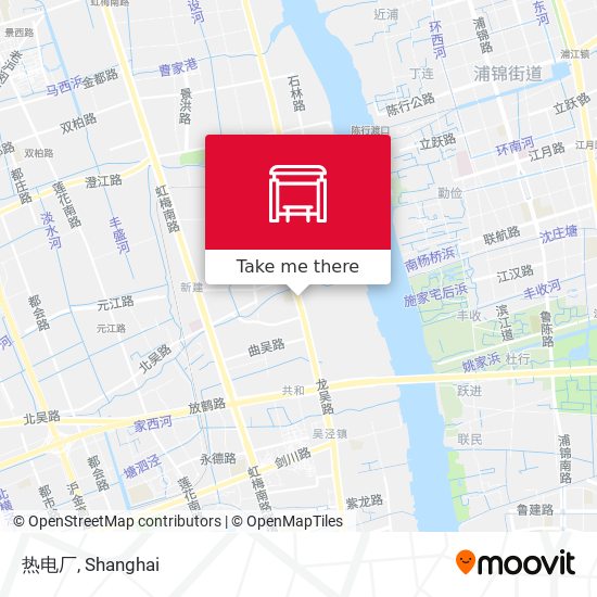 热电厂 map
