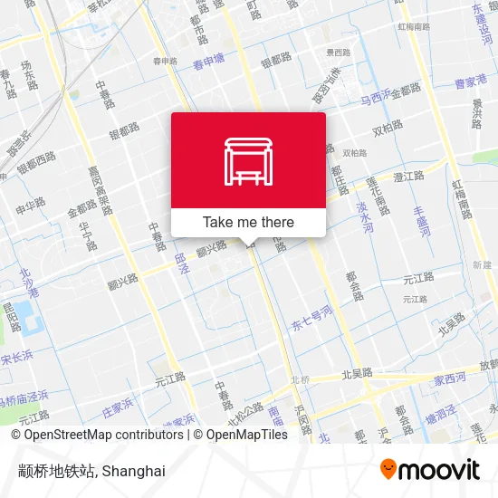 颛桥地铁站 map