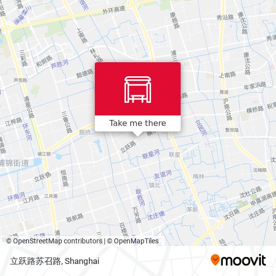 立跃路苏召路 map