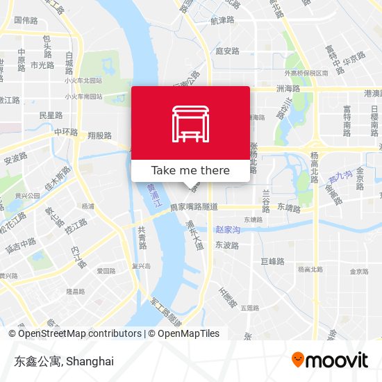 东鑫公寓 map
