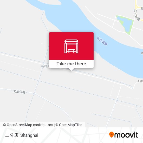 二分店 map