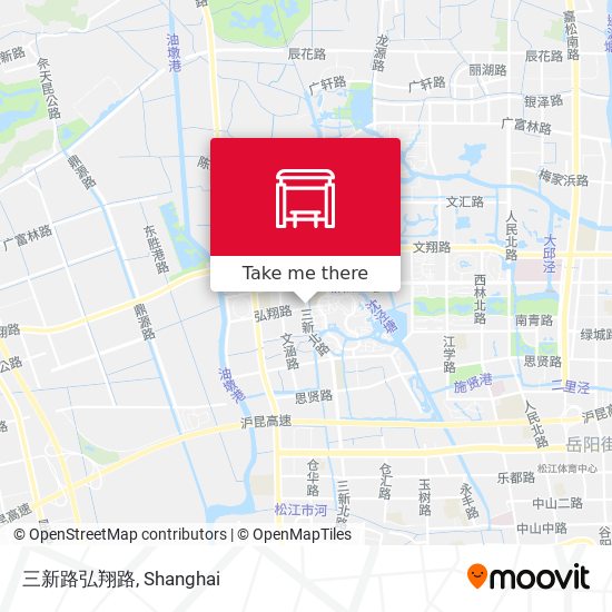 三新路弘翔路 map