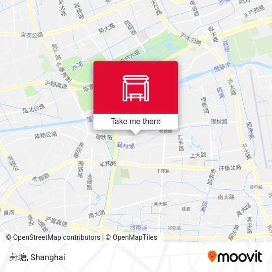 葑塘 map