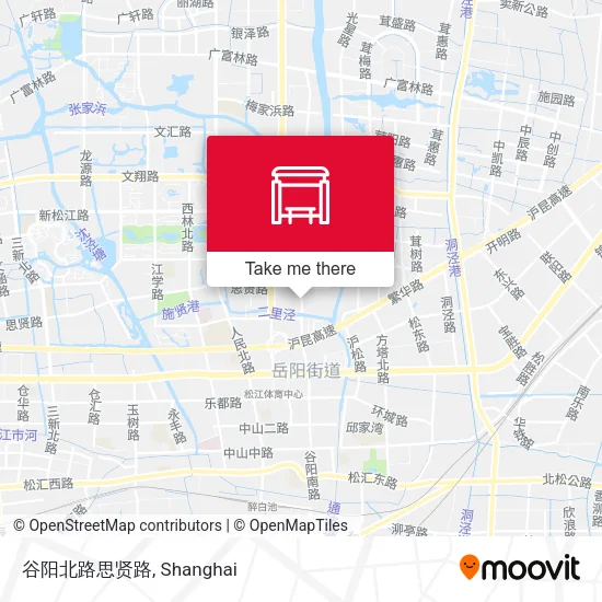 谷阳北路思贤路 map