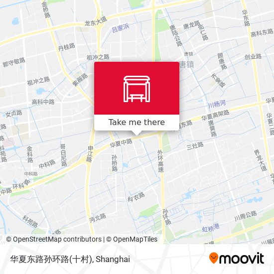 华夏东路孙环路(十村) map