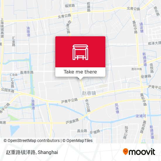 赵重路镇泽路 map