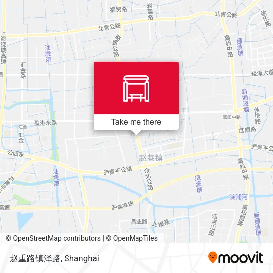 赵重路镇泽路 map