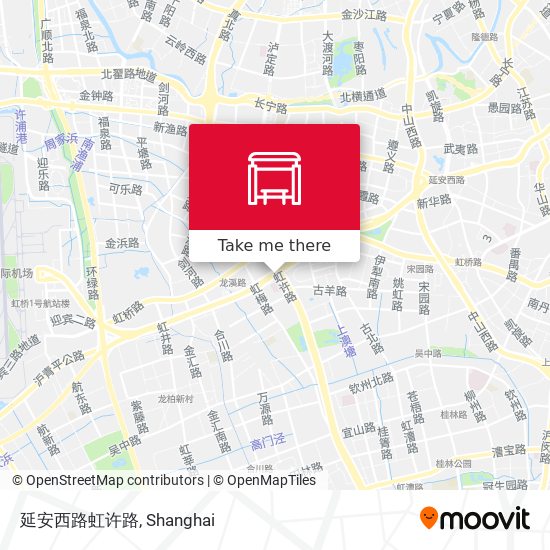 延安西路虹许路 map