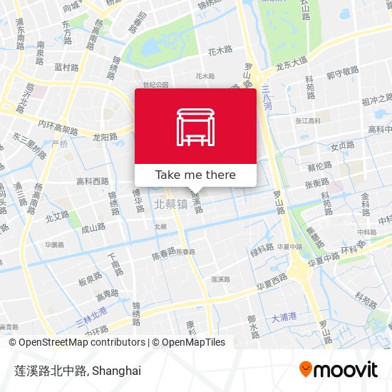 莲溪路北中路 map