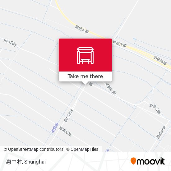惠中村 map