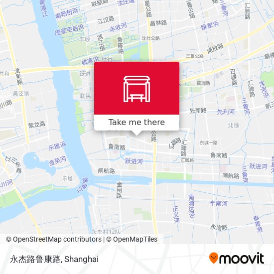 永杰路鲁康路 map