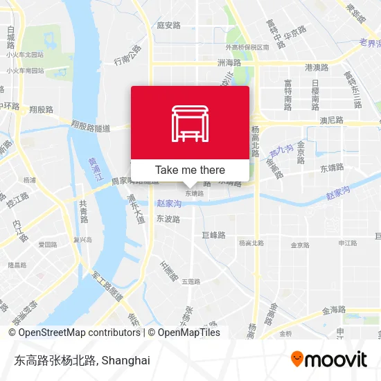东高路张杨北路 map