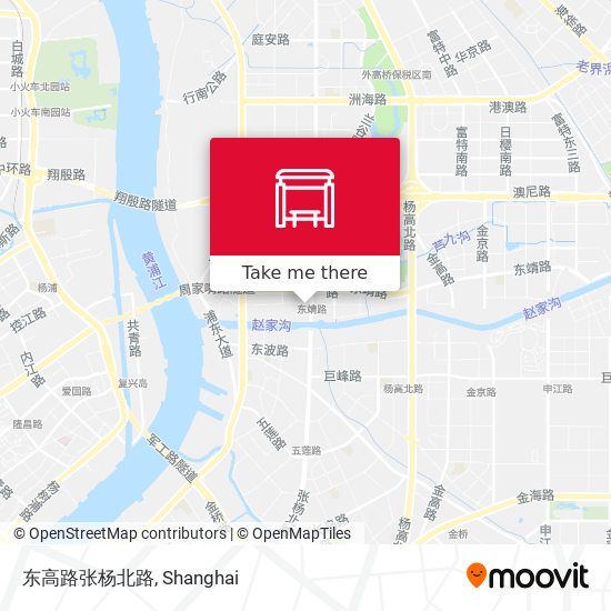 东高路张杨北路 map