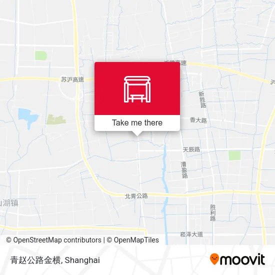 青赵公路金横 map