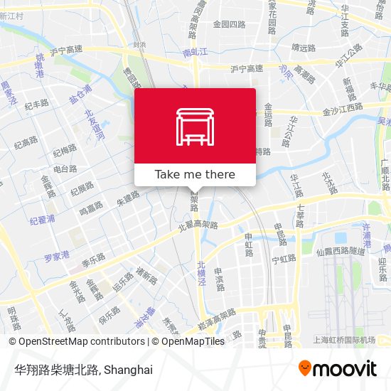 华翔路柴塘北路 map