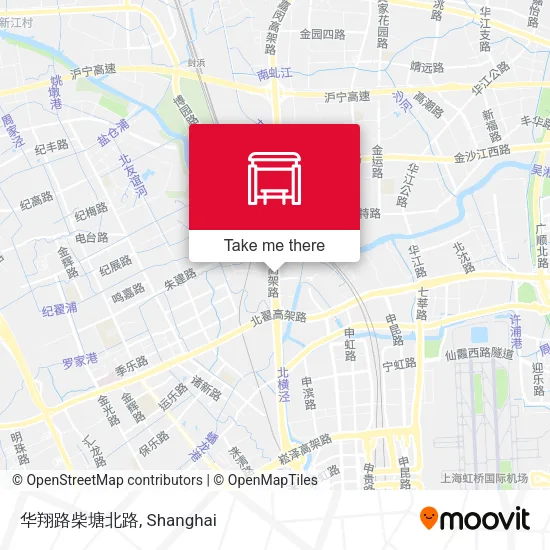 华翔路柴塘北路 map