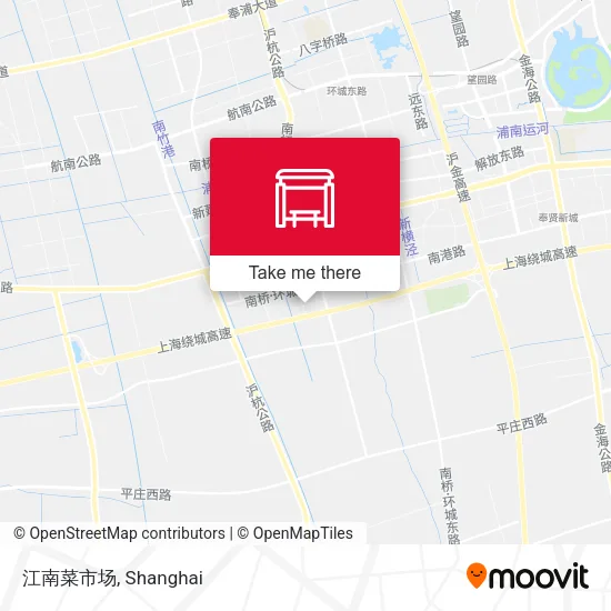 江南菜市场 map