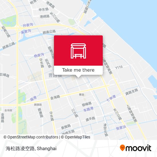海松路凌空路 map