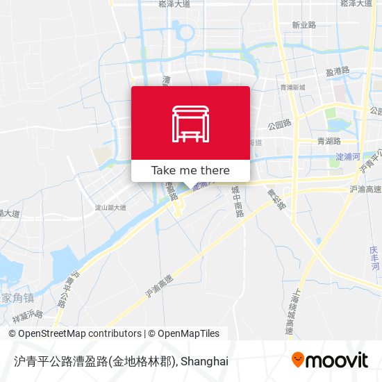 沪青平公路漕盈路(金地格林郡) map