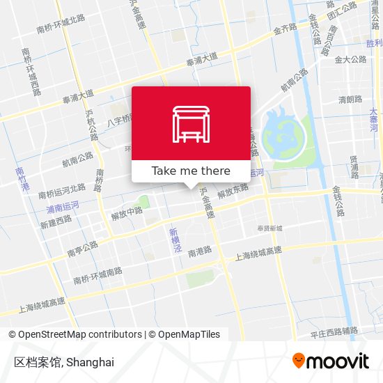 区档案馆 map