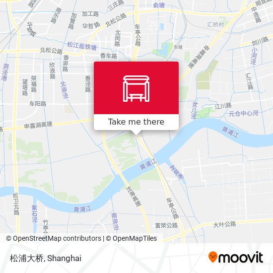 松浦大桥 map