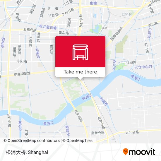 松浦大桥 map