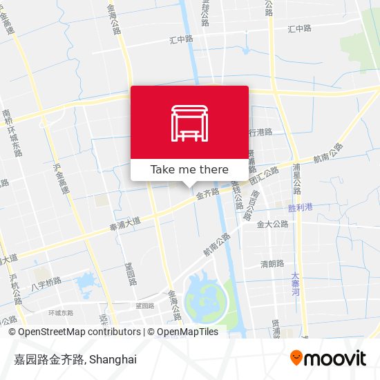 嘉园路金齐路 map
