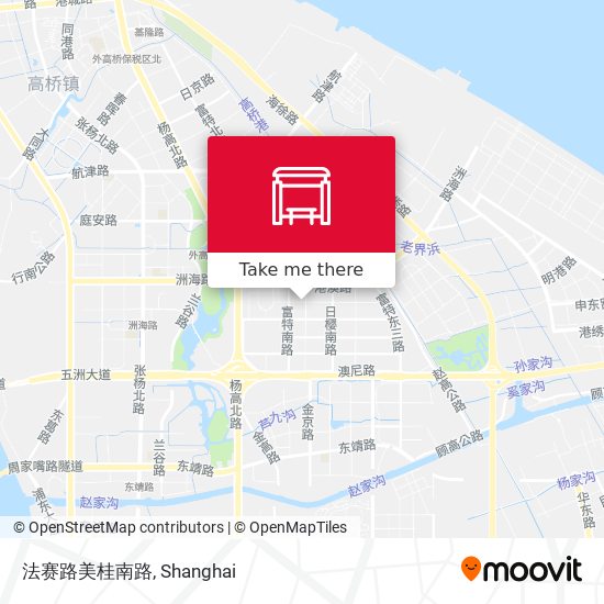 法赛路美桂南路 map