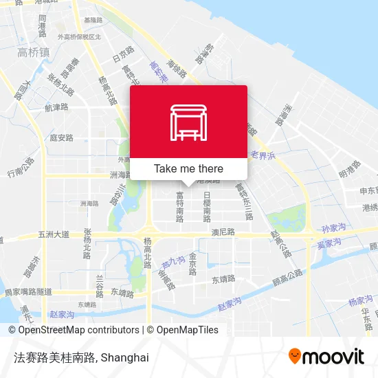 法赛路美桂南路 map