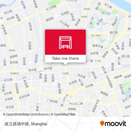 政立路场中路 map
