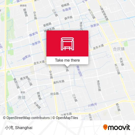 小湾 map