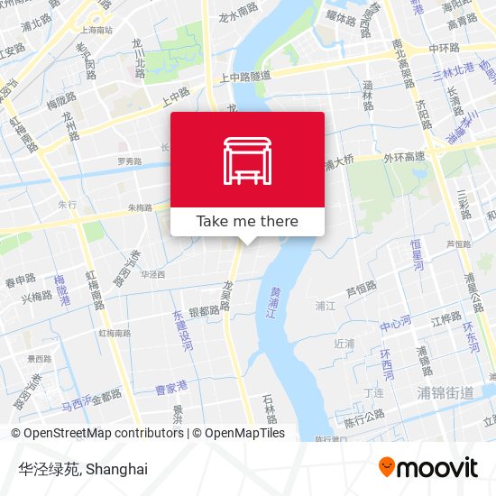 华泾绿苑 map