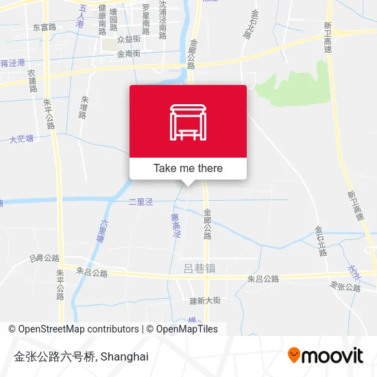 金张公路六号桥 map