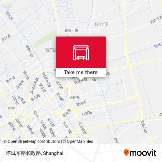 塔城东路和政路 map
