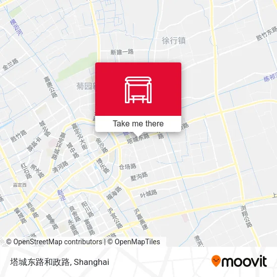 塔城东路和政路 map